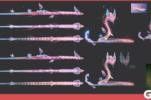《英雄联盟手游》以绣绘春~春展锦程系列新皮肤设计理念公开