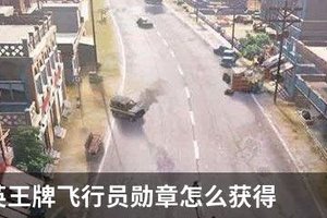 和平精英王牌飞行员勋章怎么获得
