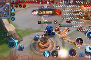 触手剑仙又拿李白五杀，然而下一秒竟然被这样制裁了