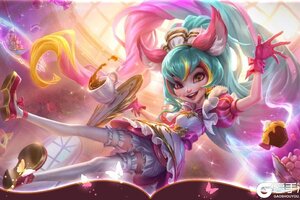 《英雄联盟手游》魔法松鼠化身甜蜜陷阱，咖啡甜心 佐伊也太“香”啦~
