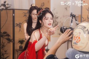 《踏风行》联动拍摄绝美花絮图放送！