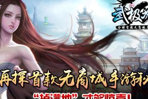 再探武极天下秘境 “掉满地”才够惊喜！
