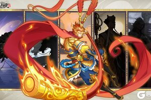 《山海幻境》西游篇·齐天大圣——西游主题篇开幕！