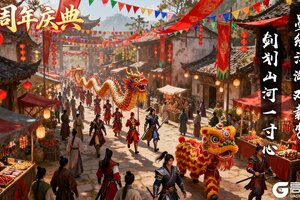 《墨武侠》江湖一梦墨武两周年庆大区【剑凌尘】CDK预售预告