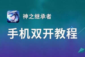 有没有神之继承者双开软件推荐 深度解答如何双开神之继承者