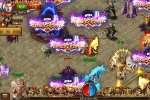 大佬入坑看新服 《暗黑部落》新服开启 新版本下载奉上