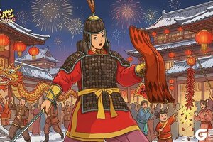 《乱世终结战》晓日破云来 春风入户裁