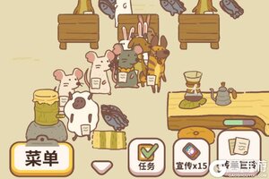 《动物餐厅》来袭！和喵大厨一起经营萌趣餐厅吧~