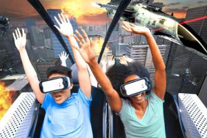 VR或为过山车带来革命 六旗将推更多主题VR项目