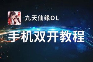 九天仙缘OL挂机软件&双开软件推荐  轻松搞定九天仙缘OL双开和挂机