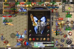 下载新版本《霸世群雄》 坐等千人新服开启