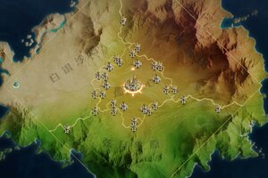 《龙石战争》古树新生新地图，联盟战略布局全攻略解析！