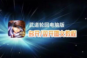 武道轮回怎么双开、多开？武道轮回双开助手工具下载安装教程