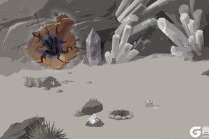 《西普大陆》一掌裂石，气慑八荒（内含福利）