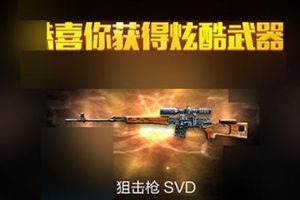 全民枪王新手步枪使用推荐