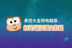 悬挂大金刚怎么双开、多开？悬挂大金刚双开助手工具下载安装教程