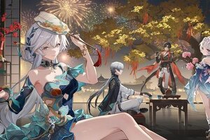 《晶核》渠道专属！春节时装「碧涧流岚」团购活动来袭！