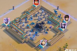 《龙石战争》【逆焰狂潮】剧本实用城建秘籍，PVP+PVE轻松搞定！