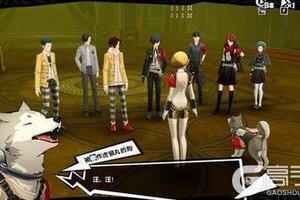 《女神异闻录：夜幕魅影》P5X x P3R联动版本「苍犬忠义的咆哮」先导概览