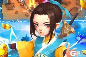 下载全新版《刀剑萌侠》 坐等千人新服开启