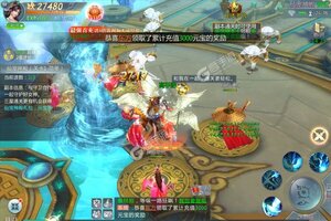 《仙魔战场》千人排队盛极一时 2021年10月28日开新服迎新朋友相聚