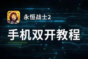 永恒战士2如何双开 2020最新双开神器来袭