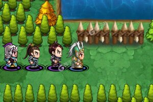 下载官方最新版《魂斗三国》领礼包 今天开新服注册享福利