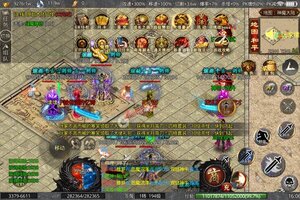 下载新版本《最强战兵》领礼包 今天开新服进服享福利