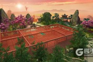 对镜梳妆眉如画 《蜀门手游》仙府宅邸揭秘