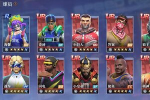 《全民大灌篮》球员位置全解析：六大职业位置特性作用详解！