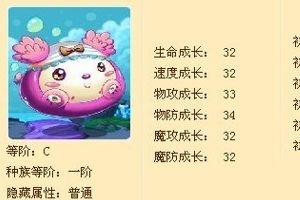 胖次怪宠物资料游戏攻略大全