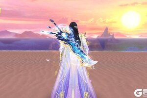 《蜀门》手游全新外观来袭 雷系双件套限时登场