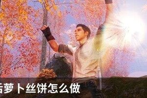 明日之后萝卜丝饼怎么做