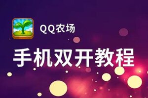 QQ农场双开挂机软件推荐  怎么双开QQ农场详细图文教程