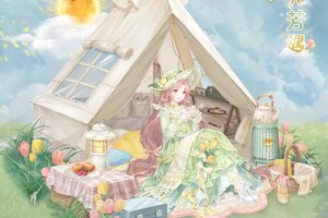 《奇迹暖暖》【新套装】煦色韶光 悠然茶憩