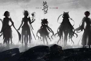 《晶核》蛇年「侠行千里」国风时装爆料！