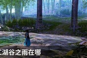 下一站江湖谷之雨在哪