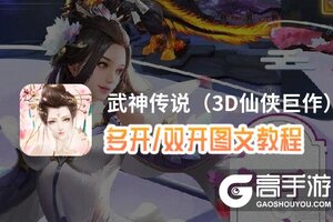 武神传说（3D仙侠巨作）怎么双开、多开？武神传说（3D仙侠巨作）双开助手工具下载安装教程