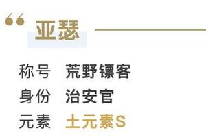 《荒野国度》英雄详解：荒野镖客「亚瑟」