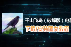 千山飞鸟（破解版）电脑版下载、安装图文教程　含：官方定制版千山飞鸟（破解版）电脑版手游模拟器