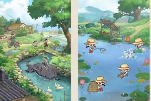 《时光杂货店》田间摸鱼攻略：田间摸鱼玩法规则详解