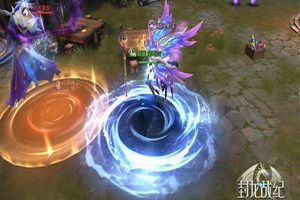 挑战世界级BOSS 《封龙战纪》狩魔行动
