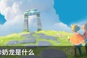 光遇奶卡奶龙是什么