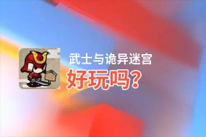 武士与诡异迷宫好玩吗？武士与诡异迷宫好不好玩评测