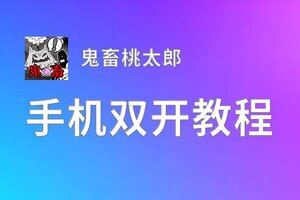 鬼畜桃太郎怎么双开  鬼畜桃太郎双开挂机软件推荐