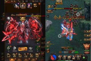 大佬入坑看新服 《横扫天下》新服开启 新版本下载奉上