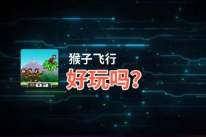 猴子飞行好玩吗？猴子飞行好不好玩评测