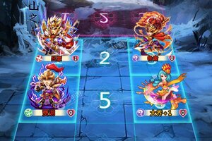 卡牌战略手游《一路三国》开新服  数万玩家已更新官方最新版