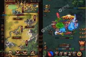 《横扫天下》千人排队热闹非凡 2023年07月22日开新服迎新朋友相聚