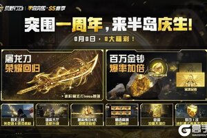 《荒野行动》突围一周年来半岛庆生！